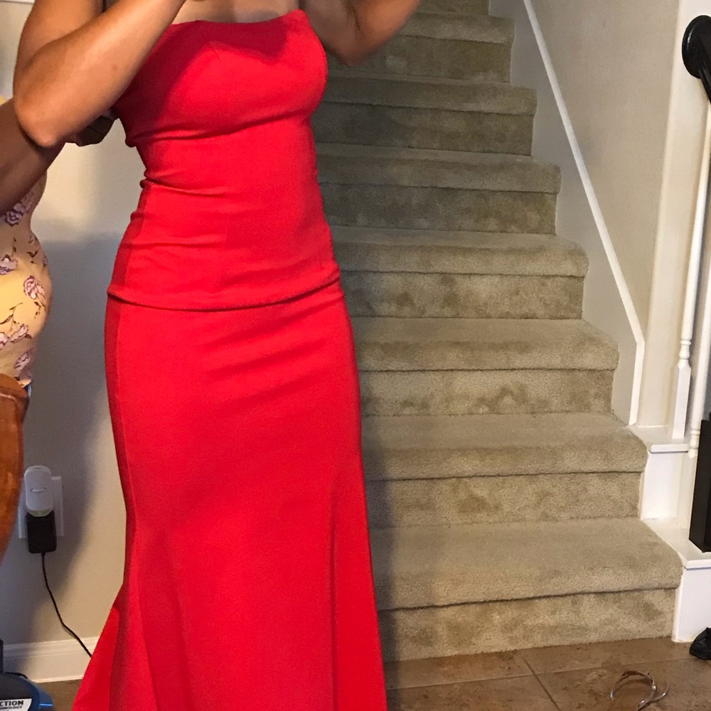 Red Dress